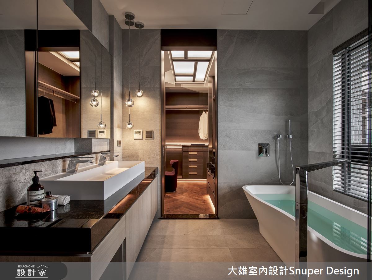 200坪新成屋(5年以下)＿現代風浴室案例圖片＿大雄室內設計Snuper Design＿大雄_82之44