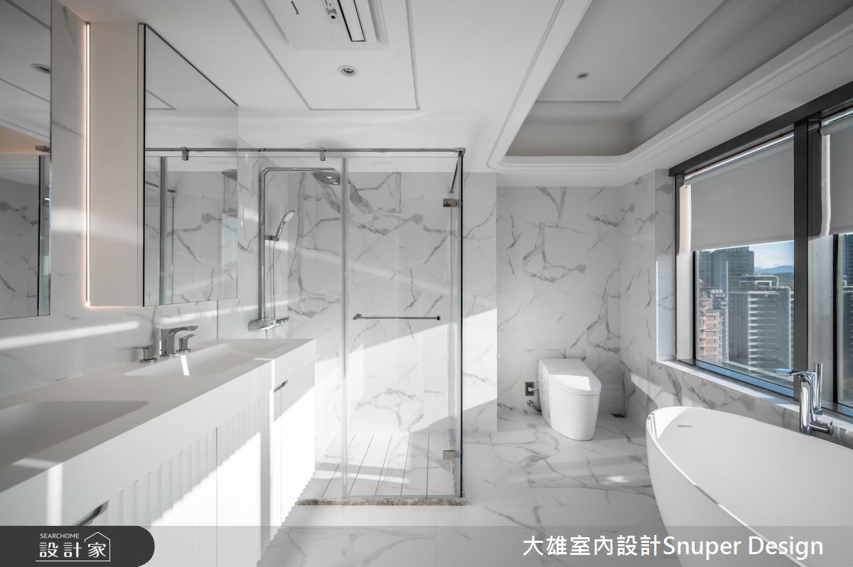 57坪中古屋(5~15年)＿現代風浴室案例圖片＿大雄室內設計Snuper Design＿大雄_94之11