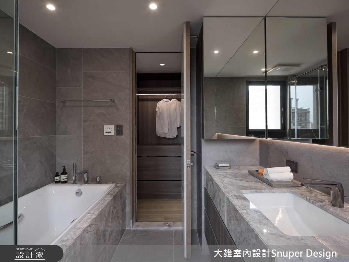 43坪新成屋(5年以下)＿現代風浴室案例圖片＿大雄室內設計Snuper Design＿大雄_99之14
