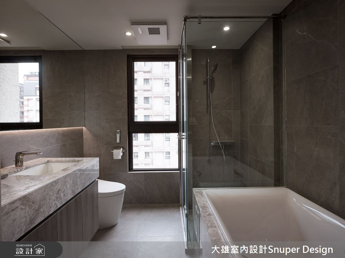 43坪新成屋(5年以下)＿現代風浴室案例圖片＿大雄室內設計Snuper Design＿大雄_99之15