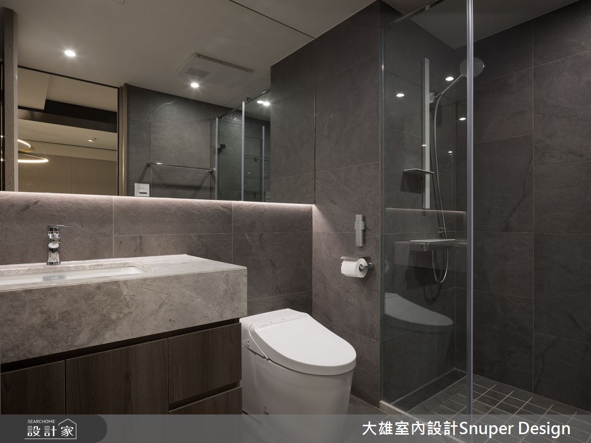 43坪新成屋(5年以下)＿現代風浴室案例圖片＿大雄室內設計Snuper Design＿大雄_99之21