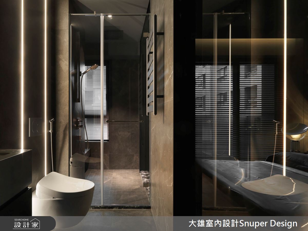 119坪新成屋(5年以下)＿現代風浴室案例圖片＿大雄室內設計Snuper Design＿大雄_128之27