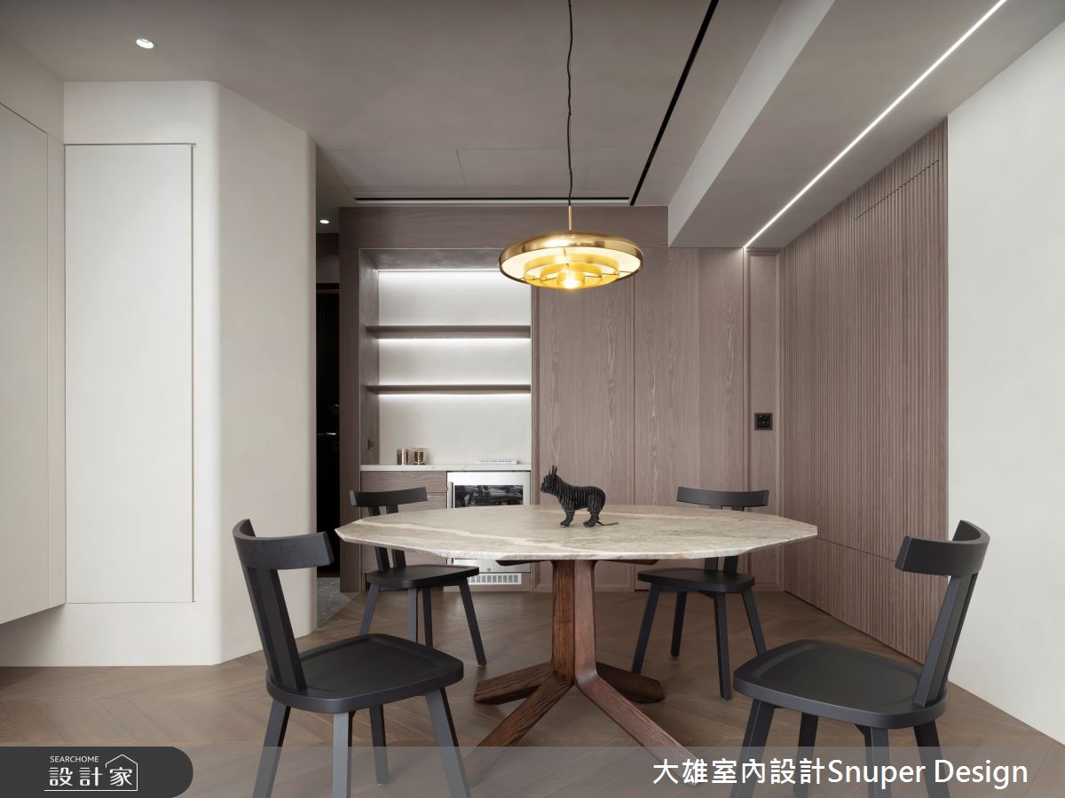 35坪新成屋(5年以下)＿現代簡約風餐廳案例圖片＿大雄室內設計Snuper Design＿大雄_147之15