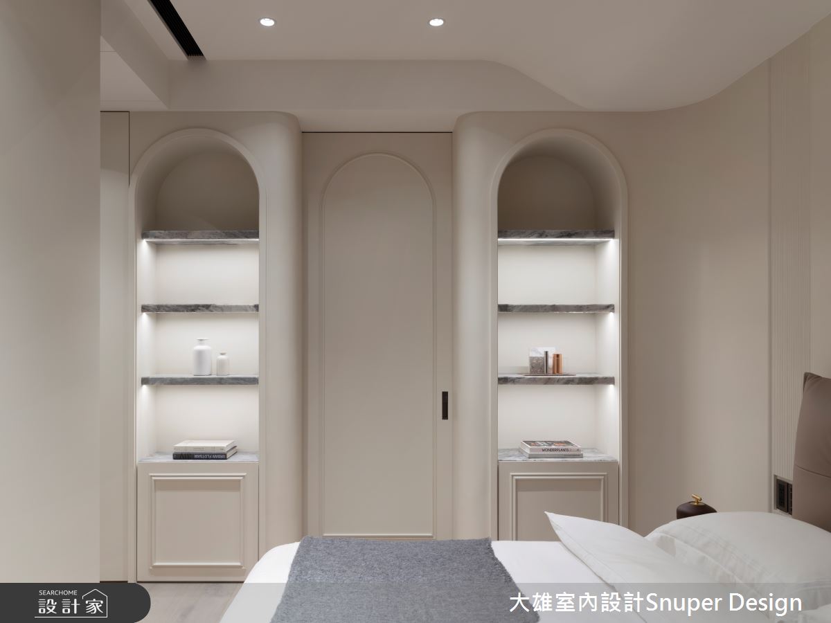 35坪新成屋(5年以下)＿現代簡約風臥室案例圖片＿大雄室內設計Snuper Design＿大雄_147之20