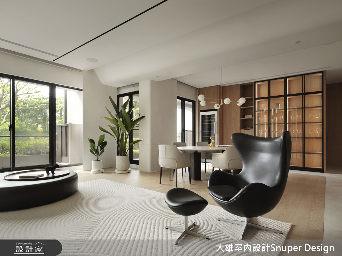 中古屋(5~15年)＿現代風餐廳案例圖片＿大雄室內設計Snuper Design＿大雄_161之17