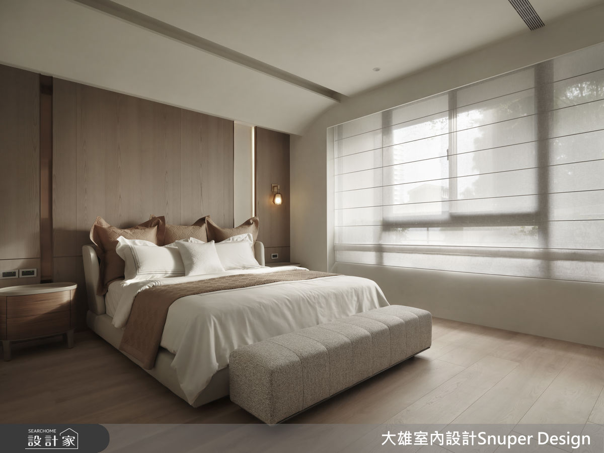 中古屋(5~15年)＿現代風臥室案例圖片＿大雄室內設計Snuper Design＿大雄_161之33