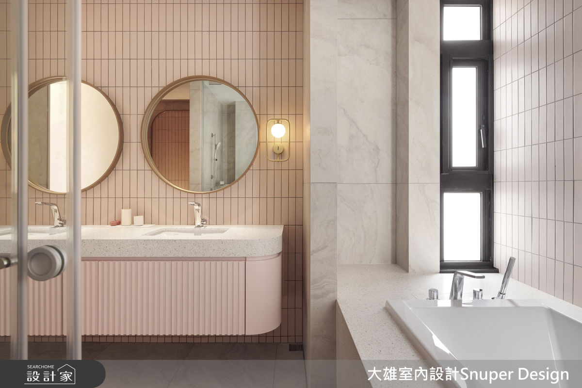 中古屋(5~15年)＿現代風浴室案例圖片＿大雄室內設計Snuper Design＿大雄_161之52
