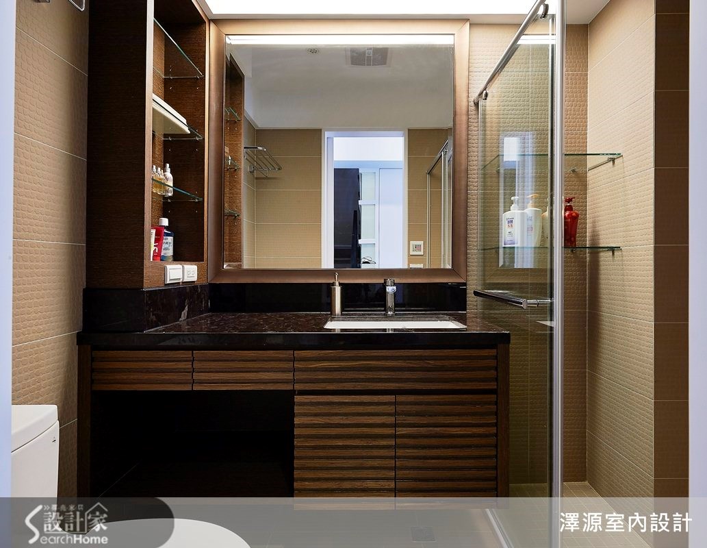 40坪＿簡約風浴室案例圖片＿澤源室內設計＿澤源_12之17