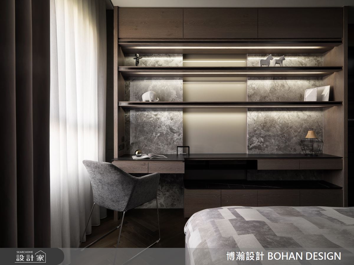 30坪新成屋(5年以下)＿現代風臥室案例圖片＿博瀚設計 BOHAN DESIGN＿博瀚_03之10