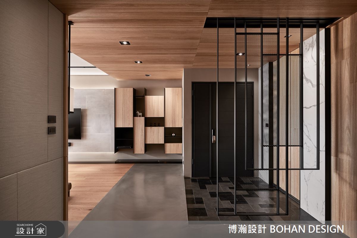 65坪中古屋(5~15年)＿現代風玄關案例圖片＿博瀚設計 BOHAN DESIGN＿博瀚_05之2