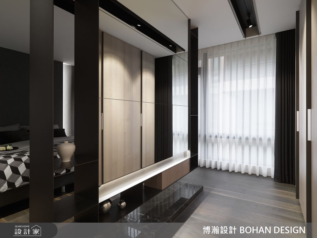 120坪新成屋(5年以下)＿現代風臥室案例圖片＿博瀚設計 BOHAN DESIGN＿博瀚_07之17