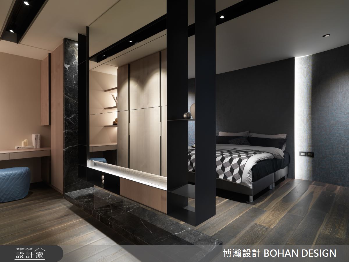 120坪新成屋(5年以下)＿現代風臥室案例圖片＿博瀚設計 BOHAN DESIGN＿博瀚_07之18