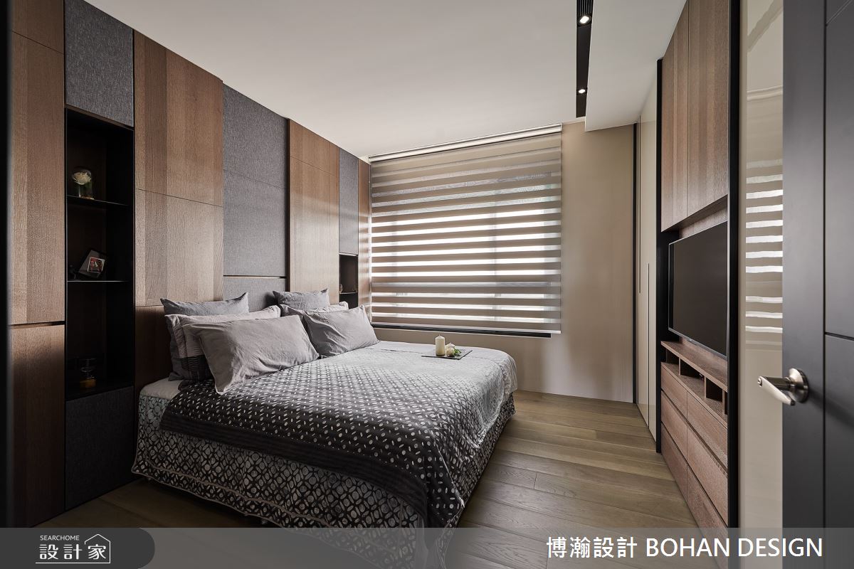 40坪新成屋(5年以下)＿現代風臥室案例圖片＿博瀚設計 BOHAN DESIGN＿博瀚_16之18