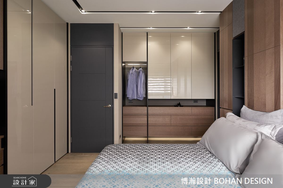 40坪新成屋(5年以下)＿現代風臥室案例圖片＿博瀚設計 BOHAN DESIGN＿博瀚_16之21