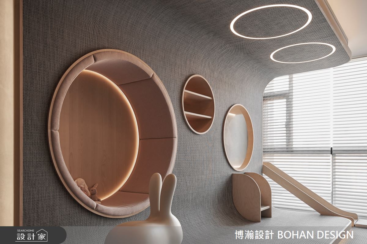 70坪新成屋(5年以下)＿現代風兒童房兒童房案例圖片＿博瀚設計 BOHAN DESIGN＿博瀚_17之23