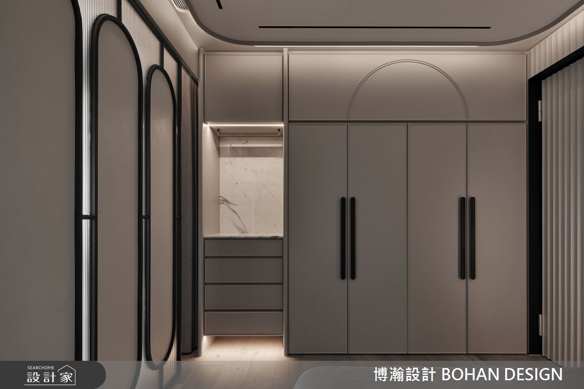 70坪新成屋(5年以下)＿現代風客房案例圖片＿博瀚設計 BOHAN DESIGN＿博瀚_17之27