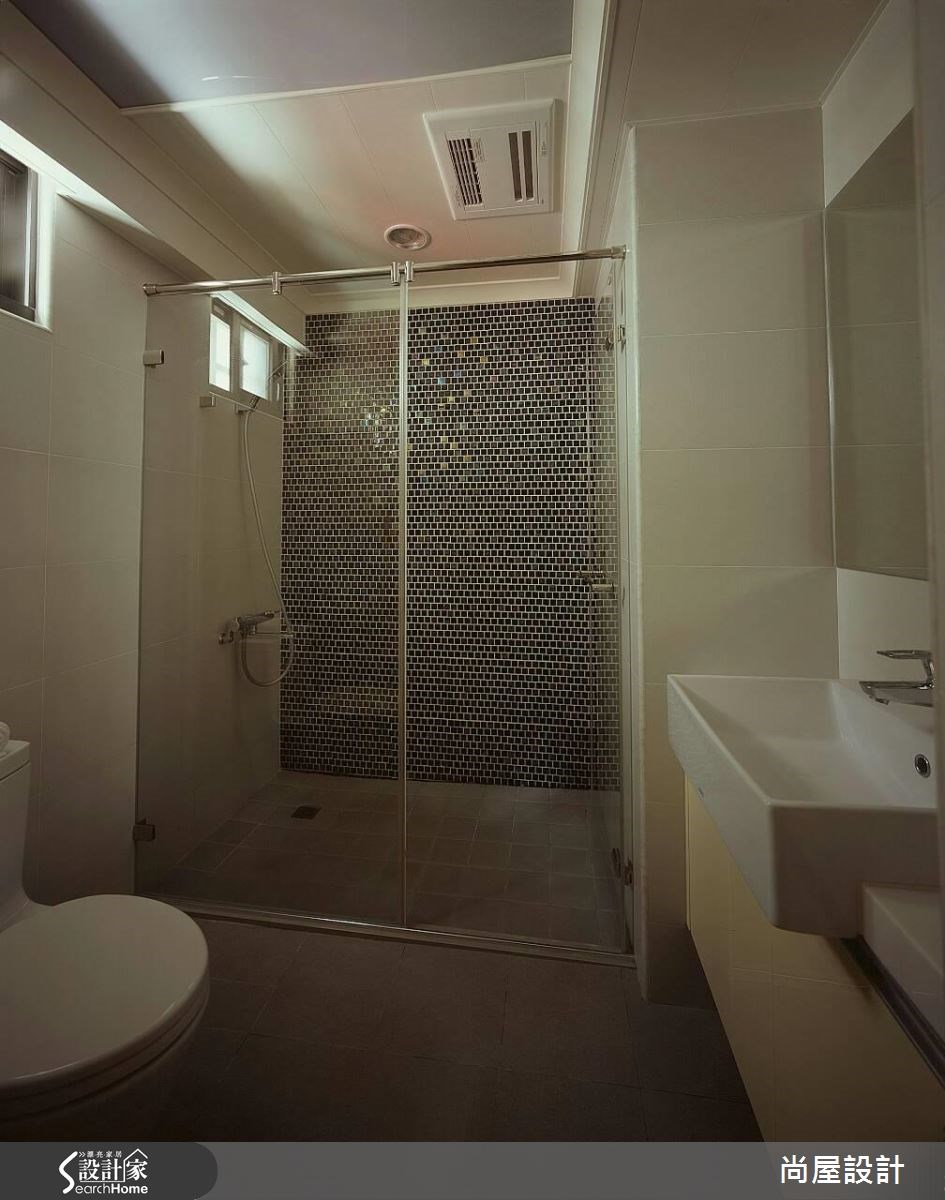 32坪老屋(16~30年)＿休閒風浴室案例圖片＿尚屋設計＿尚屋_12之8