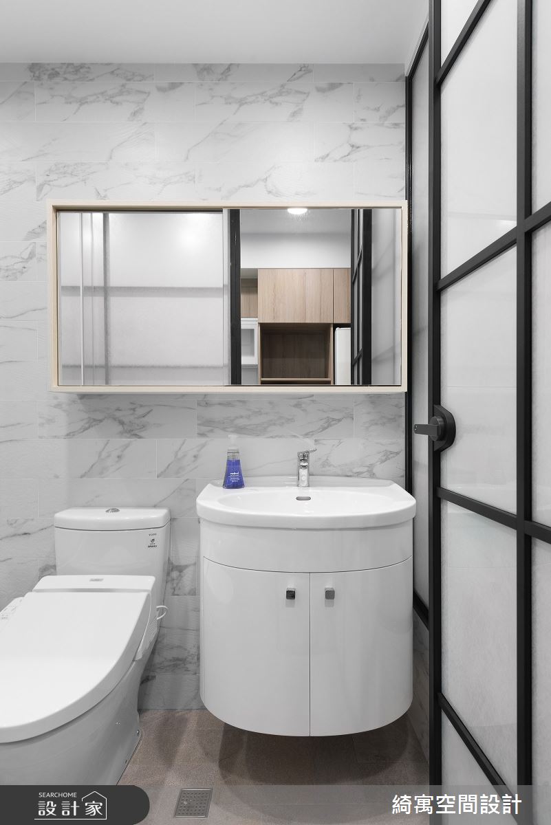 新成屋(5年以下)＿現代風浴室案例圖片＿綺寓空間設計＿綺寓_26之15