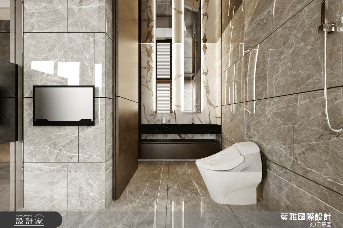 44坪新成屋(5年以下)＿現代風浴室案例圖片＿藍雅國際設計＿藍雅_42之16