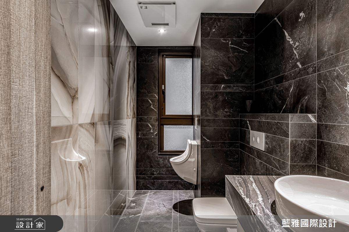 80坪新成屋(5年以下)＿現代風浴室案例圖片＿藍雅國際設計＿藍雅_45之25