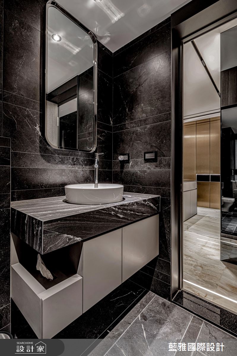 80坪新成屋(5年以下)＿現代風浴室案例圖片＿藍雅國際設計＿藍雅_45之24