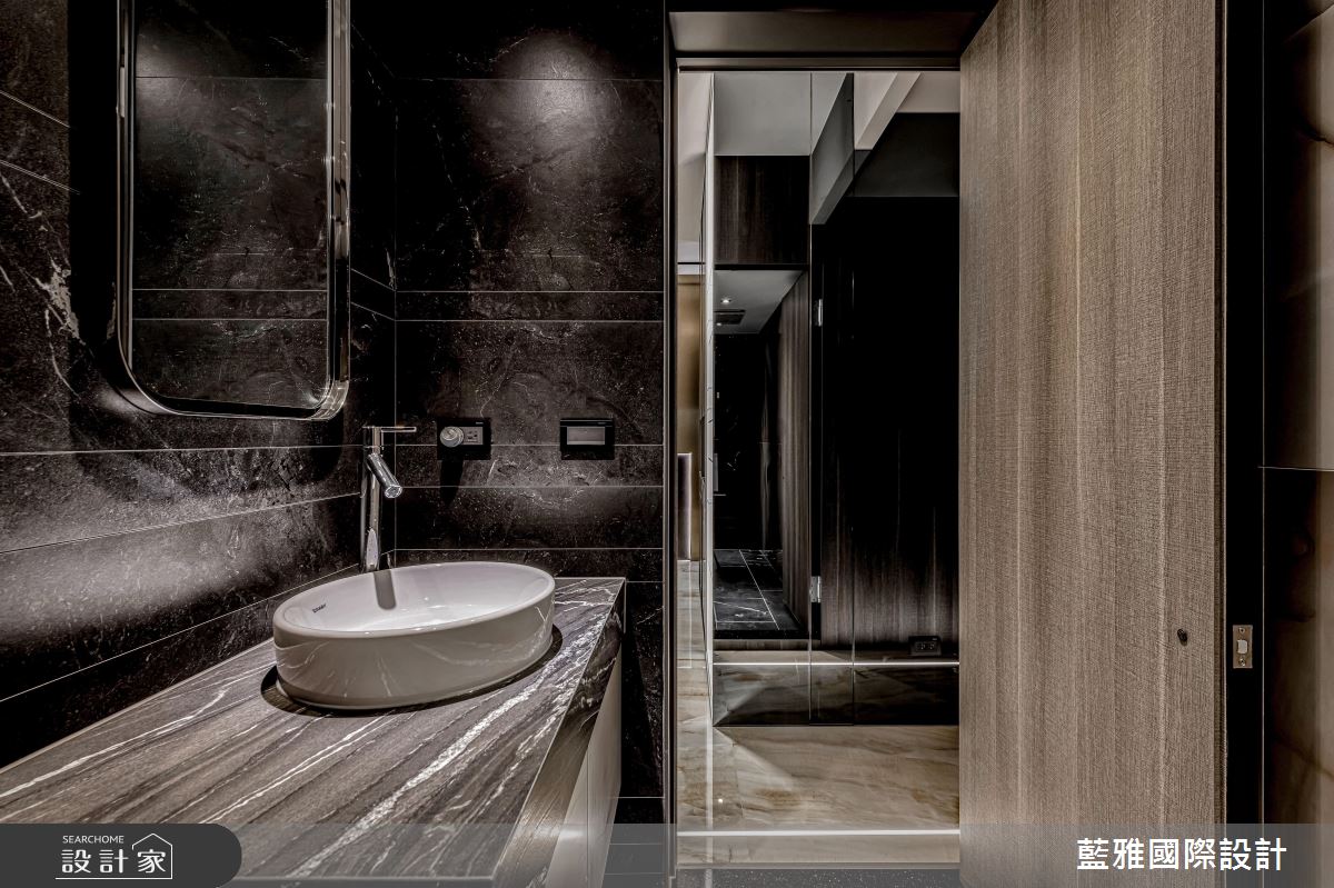 80坪新成屋(5年以下)＿現代風浴室案例圖片＿藍雅國際設計＿藍雅_45之26