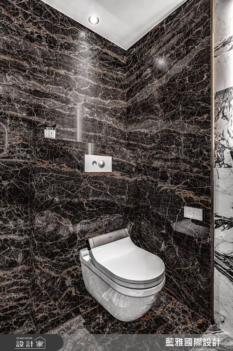 80坪新成屋(5年以下)＿現代風浴室案例圖片＿藍雅國際設計＿藍雅_45之41