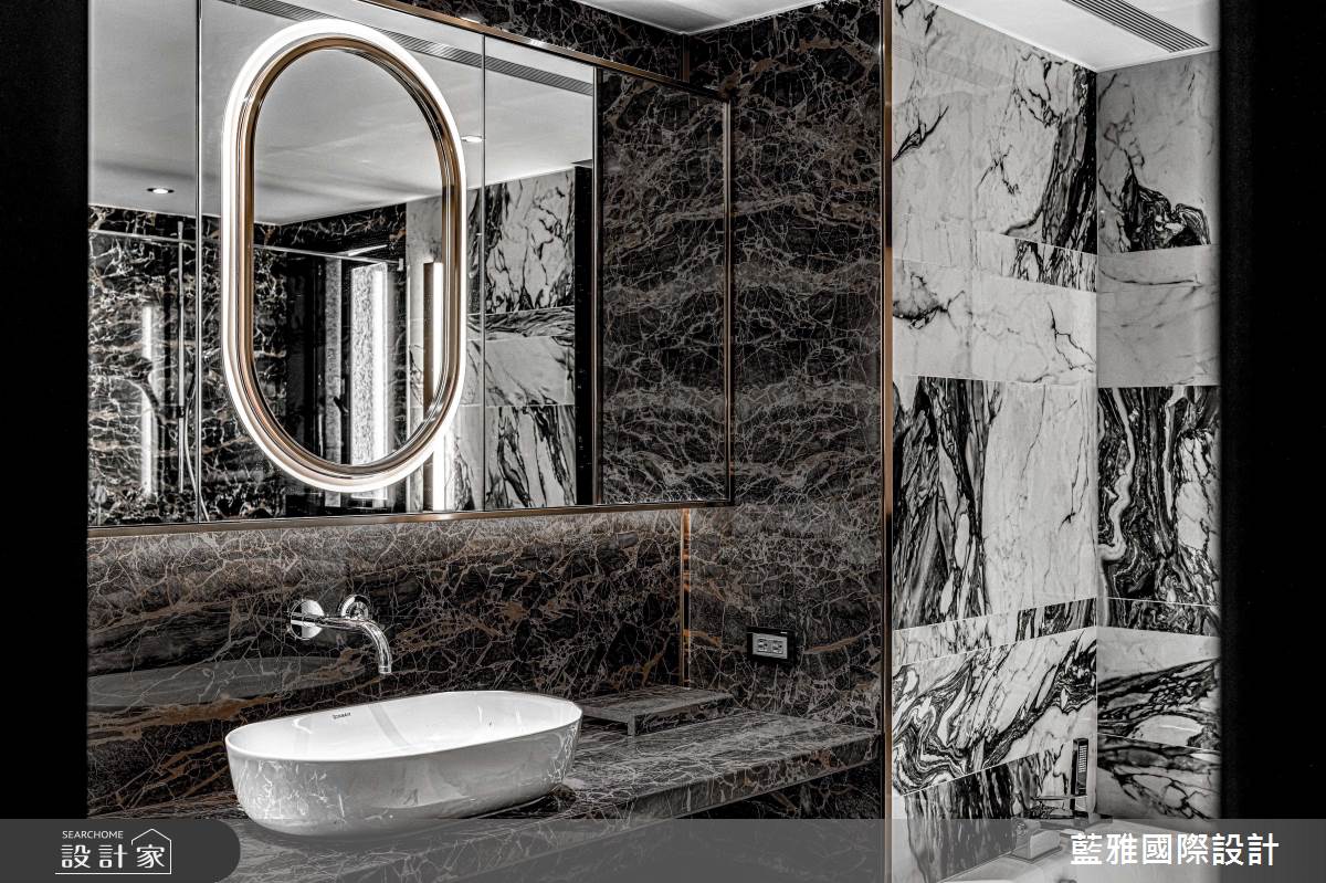 80坪新成屋(5年以下)＿現代風浴室案例圖片＿藍雅國際設計＿藍雅_45之37
