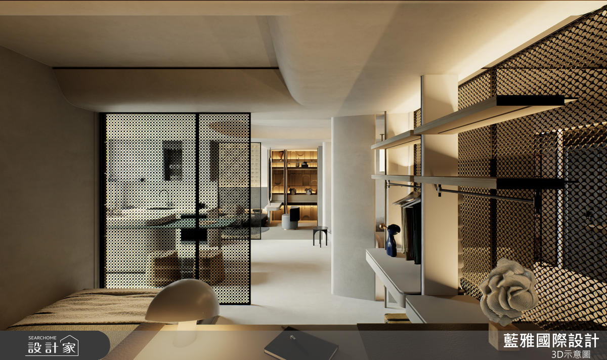 預售屋＿侘寂風書房案例圖片＿藍雅國際設計＿藍雅_上曜國王湖B6之23