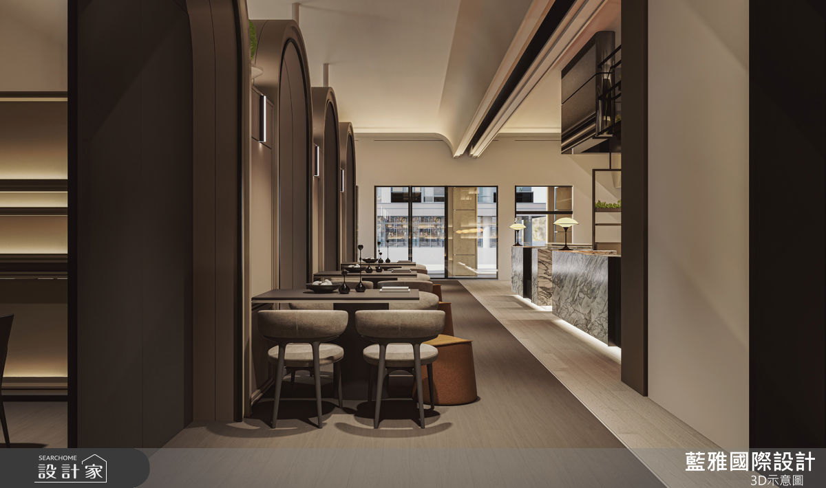 375坪＿現代風案例圖片＿藍雅國際設計＿藍雅_上曜國王湖接待中心之17