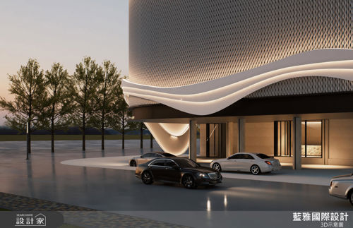 藍雅_上曜國王湖接待中心_現代風