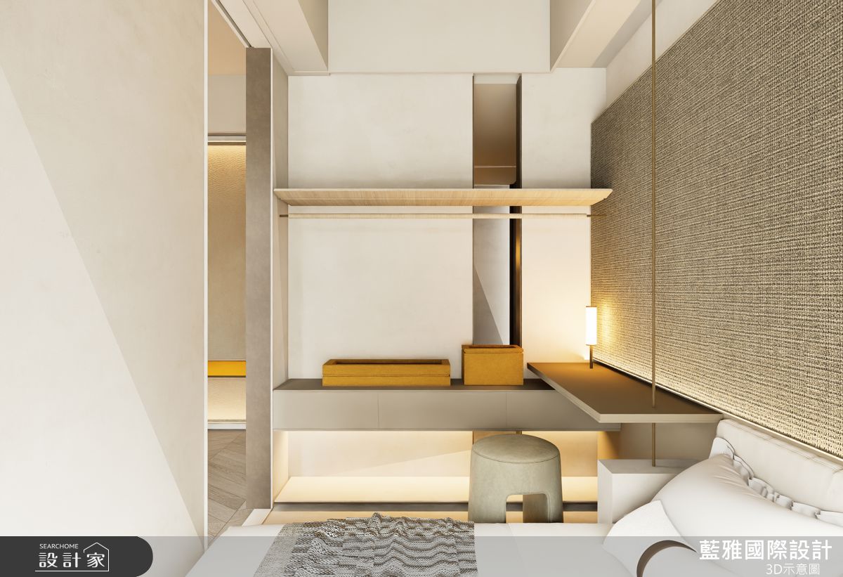 預售屋＿現代風臥室案例圖片＿藍雅國際設計＿藍雅_大華開朗B6之20