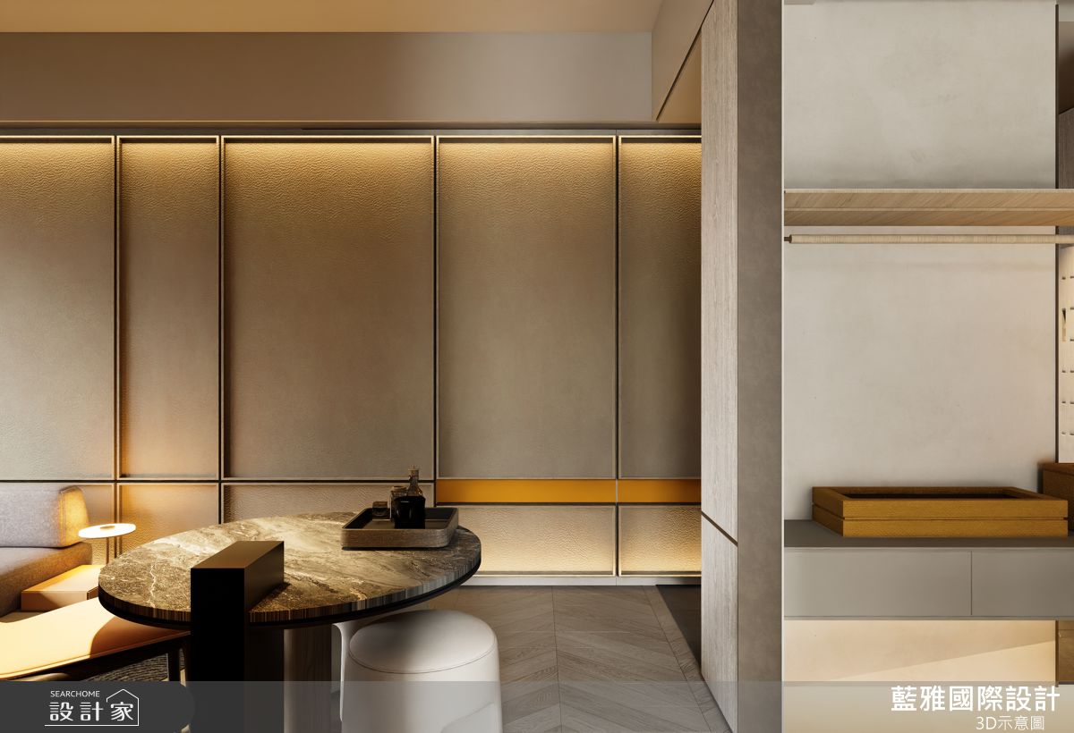 預售屋＿現代風餐廳案例圖片＿藍雅國際設計＿藍雅_大華開朗B6之19