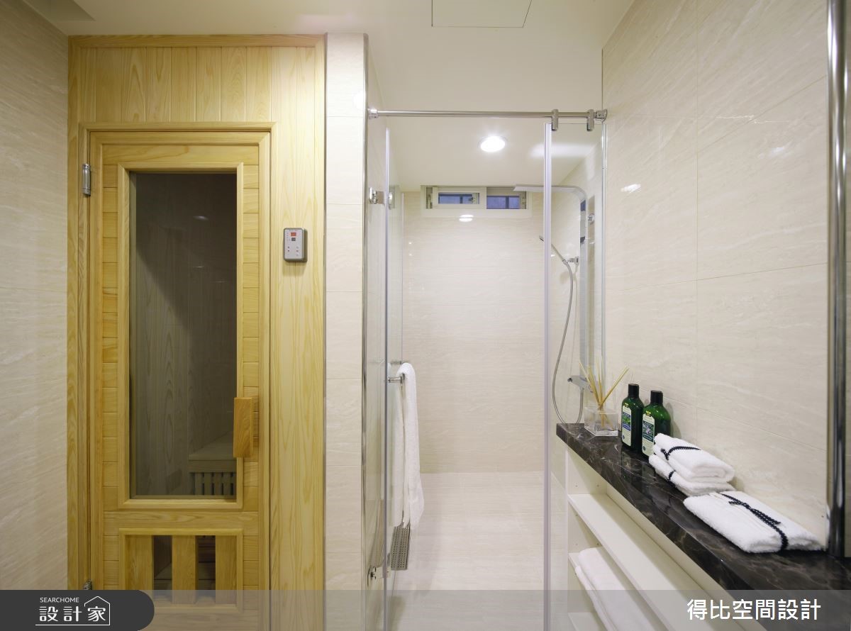 45坪老屋(16~30年)＿現代風浴室案例圖片＿得比空間設計有限公司＿得比_15之17