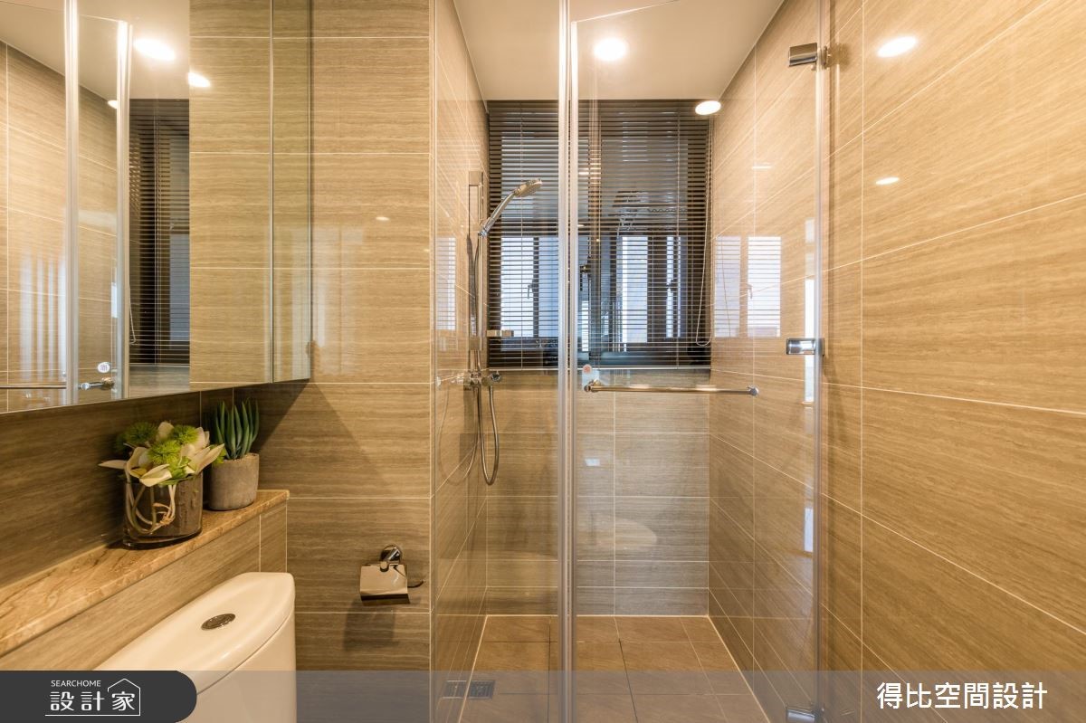 35坪新成屋(5年以下)＿現代風浴室案例圖片＿得比空間設計有限公司＿得比_70之31