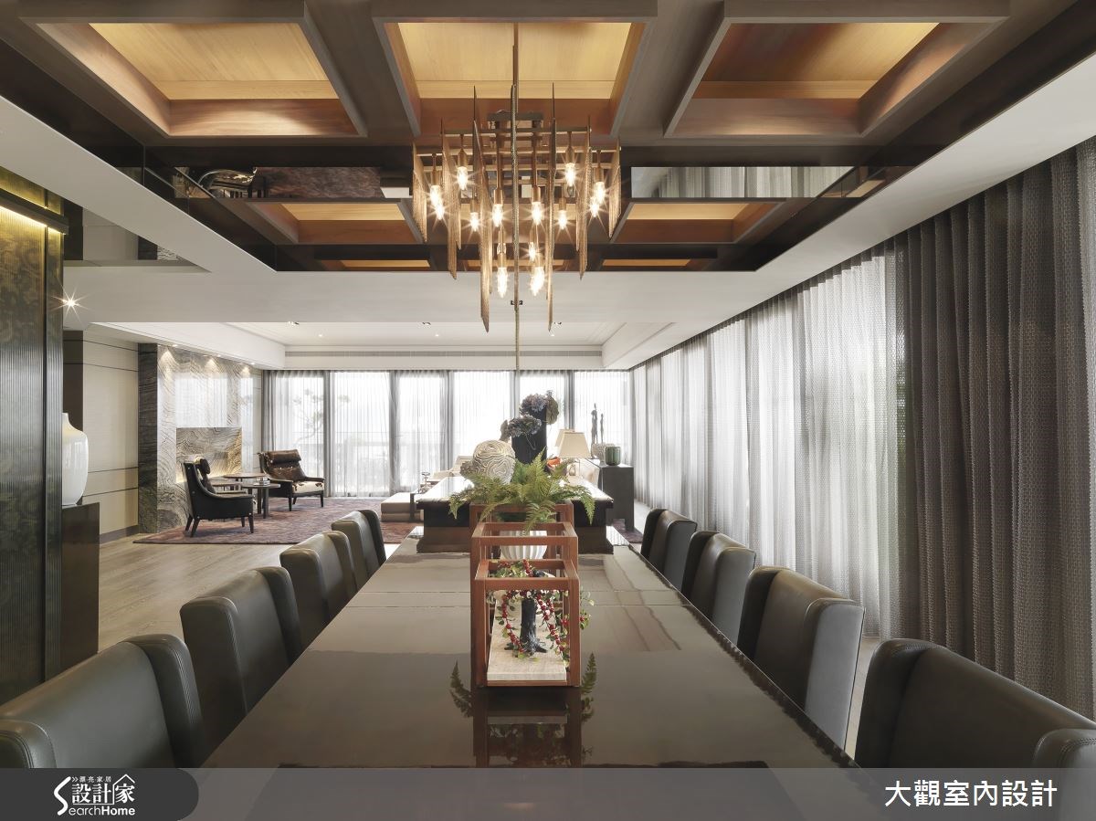 預售屋＿新古典餐廳案例圖片＿大觀室內設計工程有限公司＿大觀_25之6