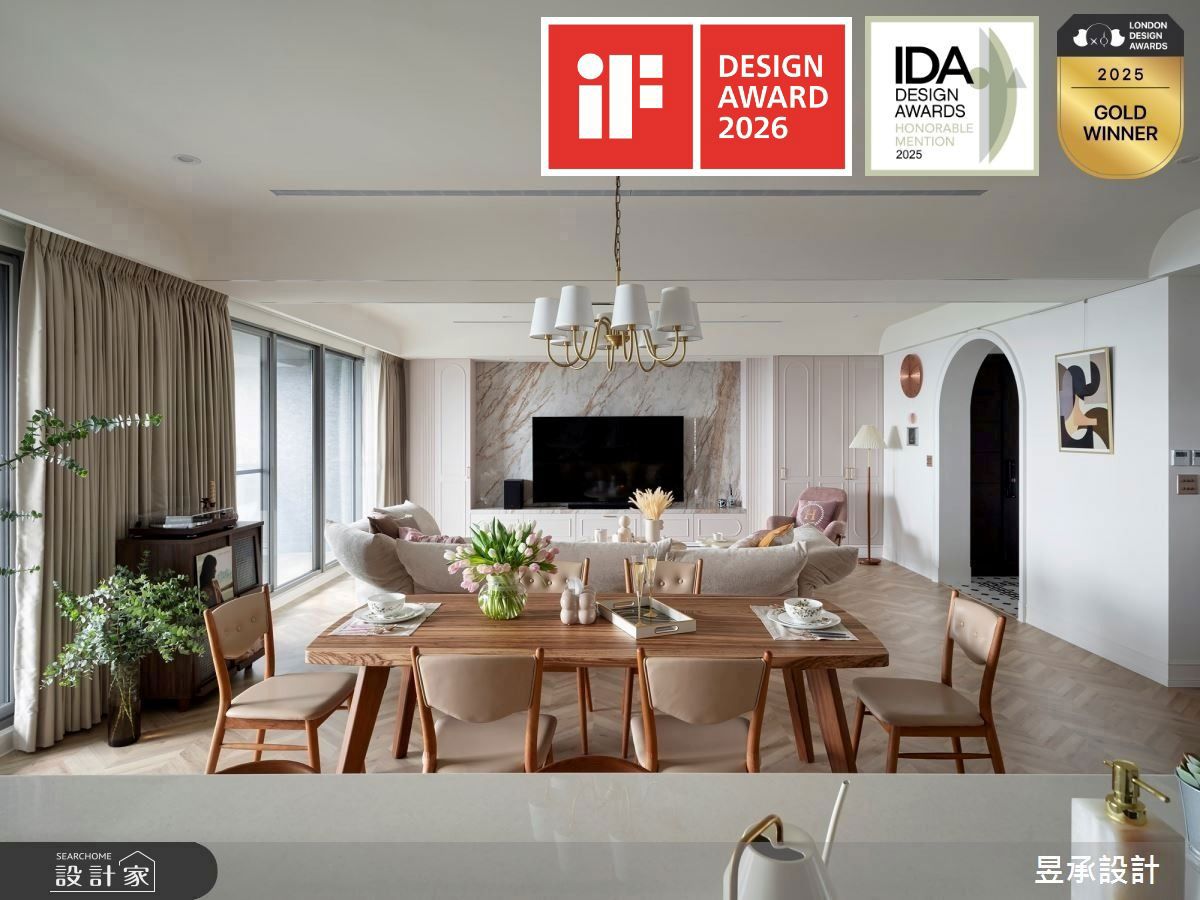 54坪中古屋(5~15年)＿美式風案例圖片＿昱承室內裝修設計＿昱承_70之5