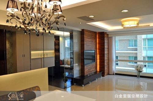 白金里居_03_現代風