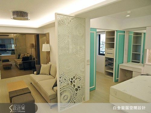 白金里居_04_現代風