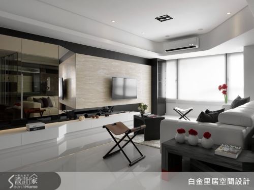 白金里居_12_現代風