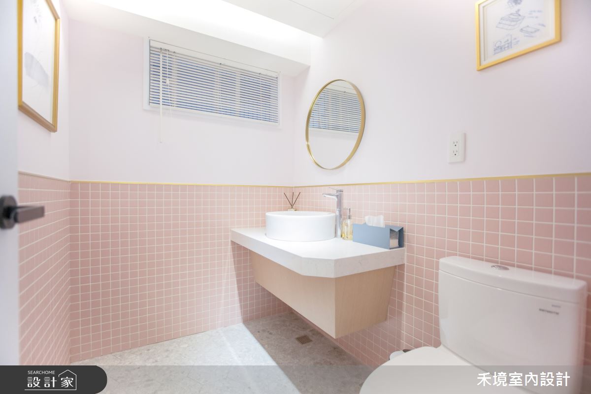 37坪老屋(31~40年)＿美式風浴室案例圖片＿禾境室內設計＿禾境_21之10