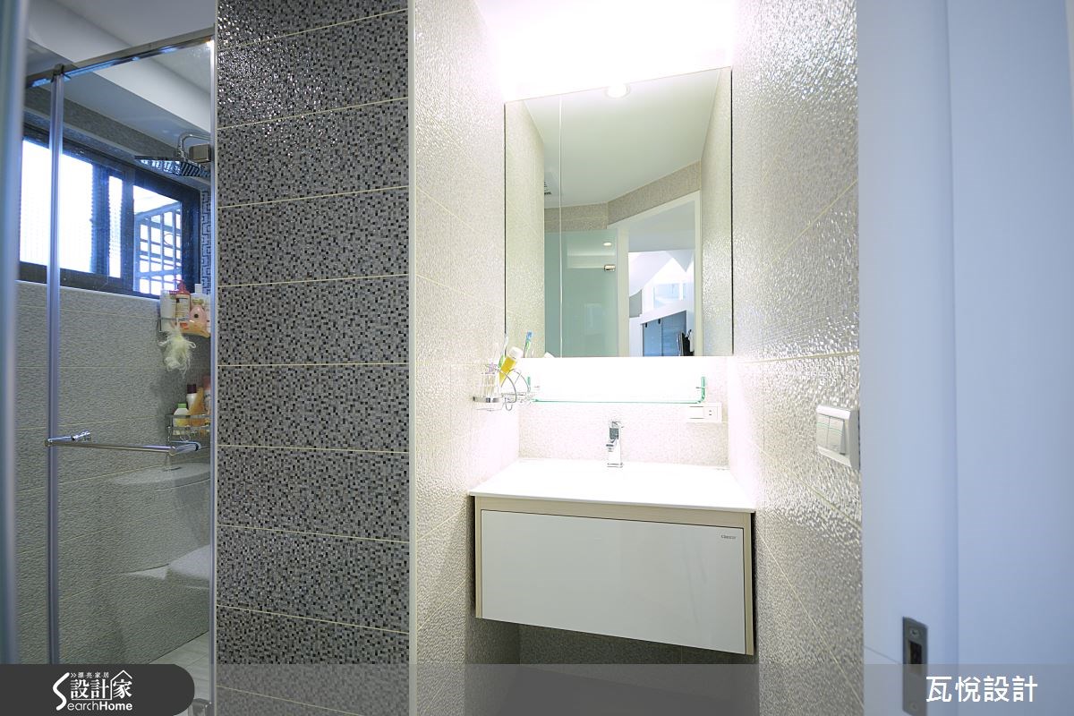 8坪老屋(16~30年)＿現代風浴室案例圖片＿瓦悅設計有限公司＿瓦悅_25之28