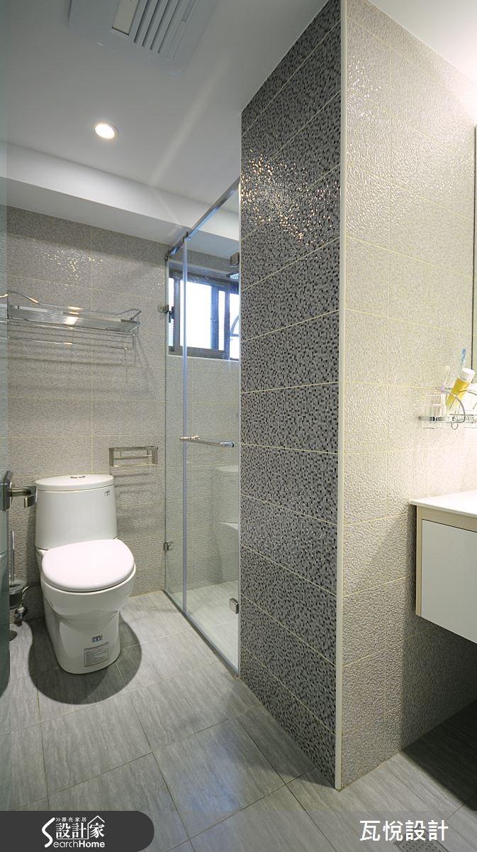 8坪老屋(16~30年)＿現代風浴室案例圖片＿瓦悅設計有限公司＿瓦悅_25之30
