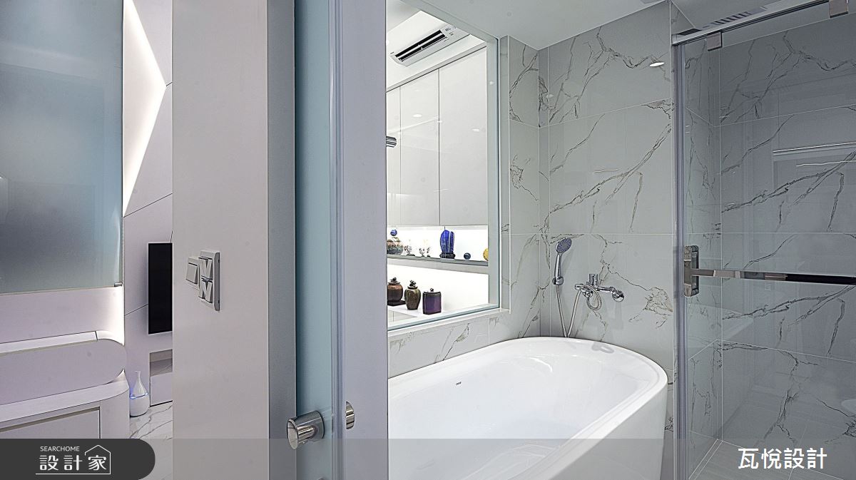8坪老屋(16~30年)＿現代風浴室案例圖片＿瓦悅設計有限公司＿瓦悅_62之37