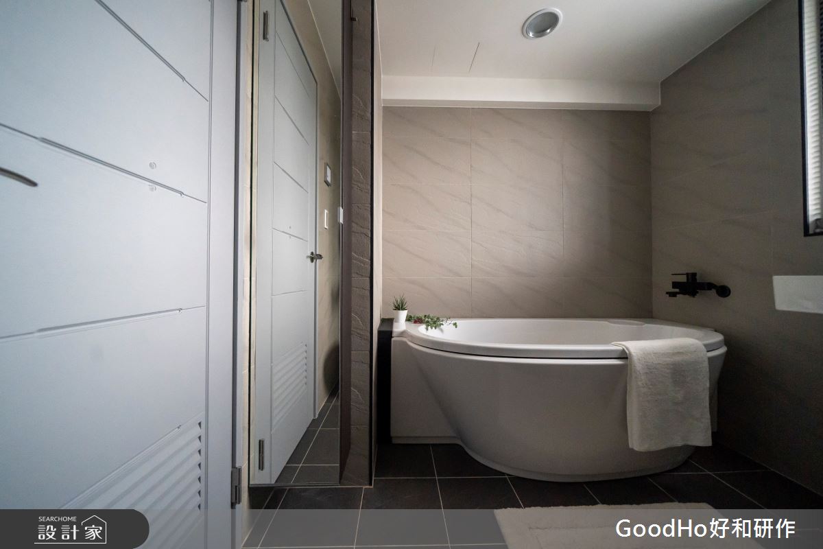 20坪新成屋(5年以下)＿現代風浴室案例圖片＿好和設計＿好和_GOOD LAND美地之29