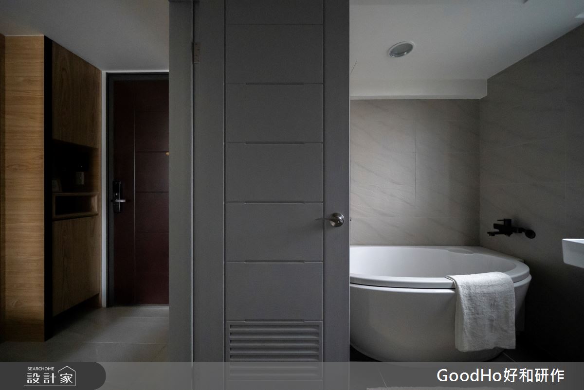 20坪新成屋(5年以下)＿現代風浴室案例圖片＿好和設計＿好和_GOOD LAND美地之30