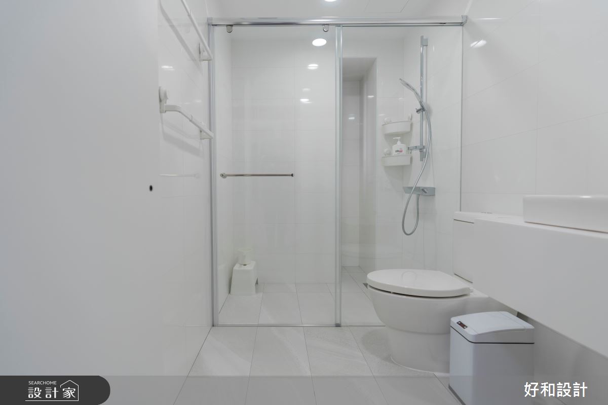 18坪新成屋(5年以下)＿現代風浴室案例圖片＿好和設計＿好和_懷居之23