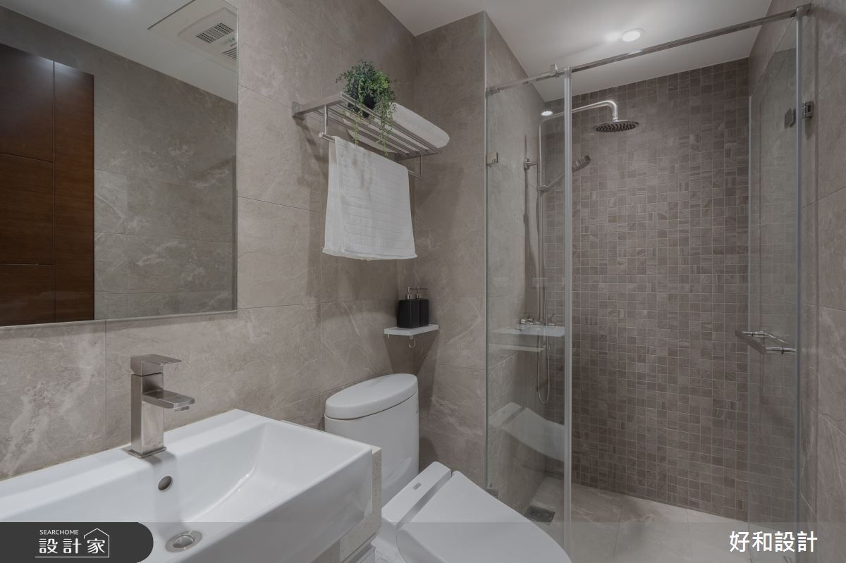 新成屋(5年以下)＿現代風浴室案例圖片＿好和設計＿好和_閎廬之44