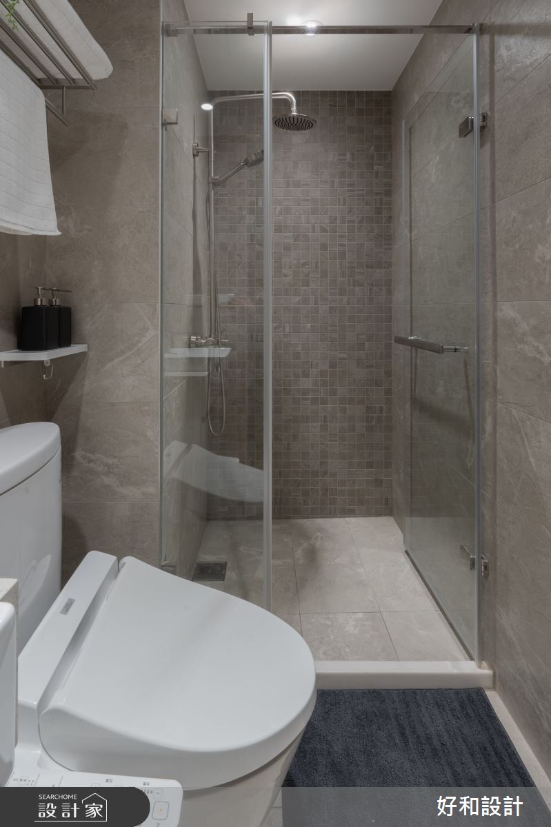 新成屋(5年以下)＿現代風浴室案例圖片＿好和設計＿好和_閎廬之45