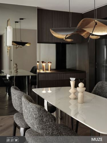 慕澤設計_84_昭揚君邸_飯店風